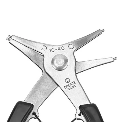 Image de Snap Ring Pinces Pince à Circlips Double Usage Retrait de l&#039;Outil Réassemblage pour Anneau Interne