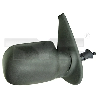 Image de Rétroviseur extérieur Tyc 328 0026 gauche noir Ajustage par câble, plain RENAULT: Kangoo I Express,