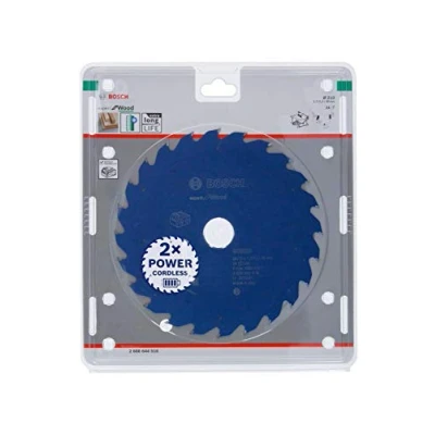 Image de Bosch Professional 1x Lame de scie circulaire Expert for Wood (bois, 210 x 30 1,7 mm, 24 dents, accessoire sans fil)