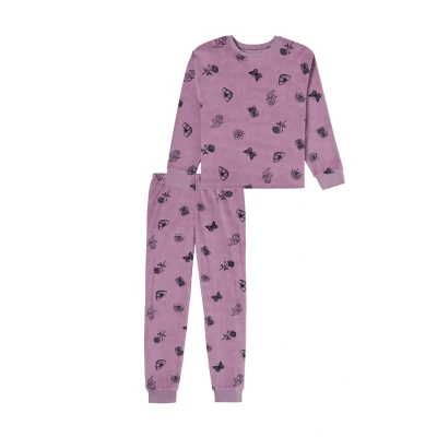 Image de Schiesser Pyjama pour enfants, Taille: 14a, Mauve