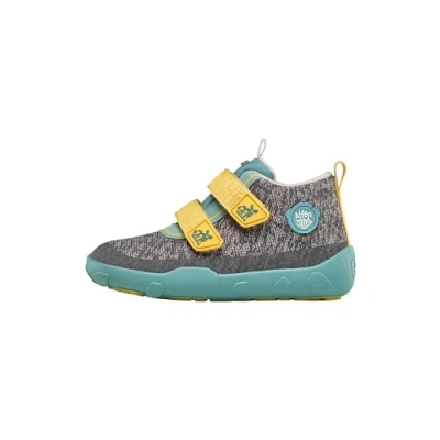 Image de Affenzahn Chaussure mi Saison Textile Happy imperméables, Respirantes, Vegan avec Doublure Chaude, Scratch et Semelle antidérapante