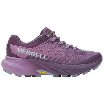 Image de Merrell Femme Agility Remix Chaussure de Trail, Prune, 40 EU
