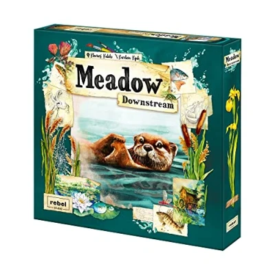 Image de Rebel Centrum Meadow : Extension en aval Jeu de société À partir 10 Ans 1 à 4 Joueurs Temps 60 90 Minutes (REBMEAD3)