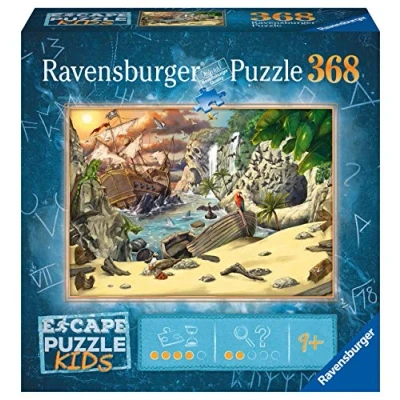 Image de Ravensburger Pirates Puzzle pour enfants, Taille: One Size, Multi coloured