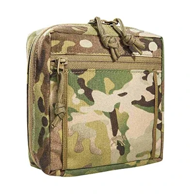 Image de Tasmanian Tiger TT Tac Pouch 5.1 Poche supplémentaire pour Sac à Dos Compatible avec système Molle Pochette Accessoires EDC, Outils ou Petits kits de Premiers Secours 15 x 6 cm, Multicam
