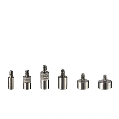 Image de SUXING Points de contact plats pour indicateur numérique cadran, jauge profondeur, d&#039;épaisseur (un lot)
