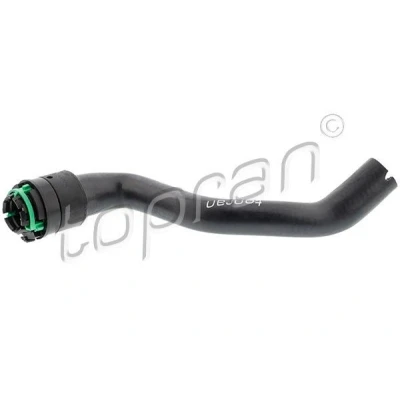 Image de TOPRAN 207 687 Durite De Refroidissement Caouchouc textilé OPEL: Astra H 3/5 portes, GTC, Caravan, VAUXHALL: Mk5 Sport Hatch
