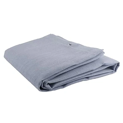 Image de JACKSON SAFETY J2716 Couverture de protection en fibre verre enduite polyuréthane 1 m x Température fonctionnement 550 C avec œillets pour suspension