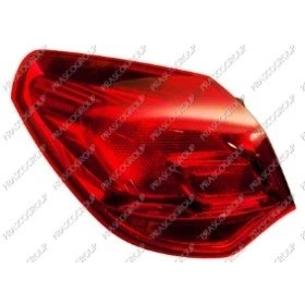 Image de PRASCO OP4164156 Feu arrière gauche Partie extérieure Rouge OPEL: Astra J 5 portes