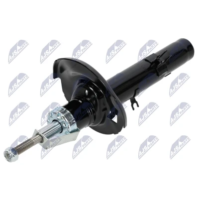 Image de NTY A CT 069 Amortisseur Essieu avant droit Pression de gaz Système bitube Jambe suspension Goujon en haut, Collier bas