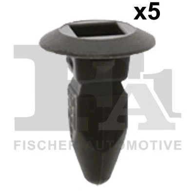 Image de FA1 11 60006.5 Clip, enjoliveur AUDI: A3 3/5 portes, Q5, A4 B8 Avant, VOLKSWAGEN: Golf 4, 3 Cabrio, Passat B5 GP Berline, SEAT: Leon I portes