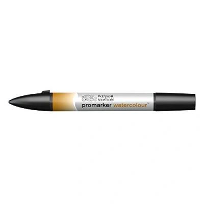 Image de Winsor &amp; Newton Promarker Watercolour™ 744 Ocre Jaune