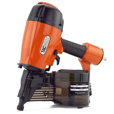 Image de TACWISE JCN90V Cloueuse Pneumatique à Rouleau, Utilise les Clous en Rouleau Plat, 50 90 mm