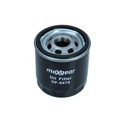 Image de MAXGEAR 26 2073 Filtre à huile M 22 X 1.5 6H avec un clapet de non retour vissé FORD: Focus Mk4 3/5 portes, Mondeo 5 Kombi, S Max Mk2