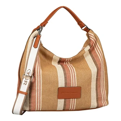 Image de TOM Tailor LINN HOBO BAG Cabas, Femme, Taille: One Size, Mixed cognac