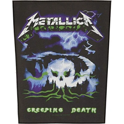 Image de METALLICA Écusson Creeping Death à coudre dans le dos
