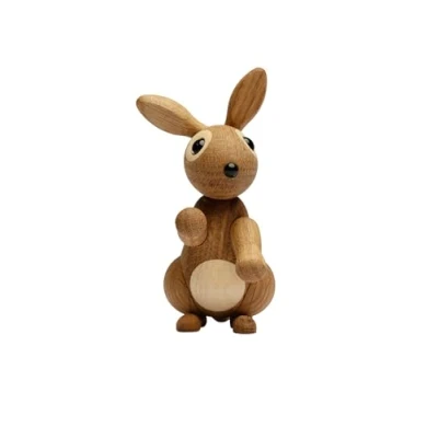 Image de Spring Copenhagen Bounce Lapin en Bois