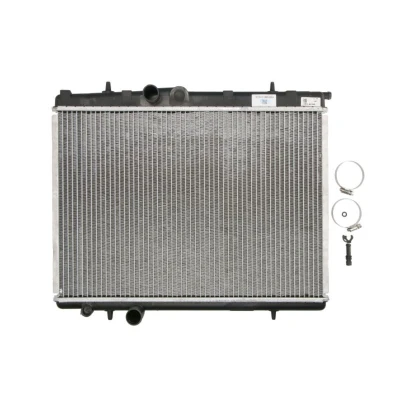 Image de NRF EASY FIT 58301 radiateur du moteur Aluminium 563 379 27 avec pièces d&#039;assemblage Grille de soudée PEUGEOT: 206 3/5 portes, SW