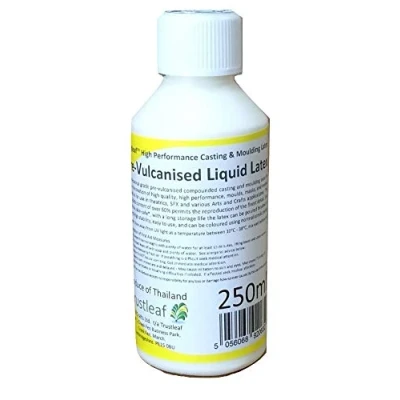 Image de Moule en latex liquide prévulcanisé 250 ml pour la fabrication de moisissures/masques/moules/SFX Sans danger peau