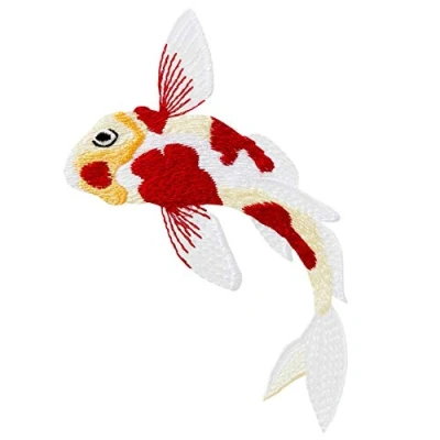 Image de Mono Quick Écusson thermocollant 16001 Koï Motif poisson À coudre ou à repasser