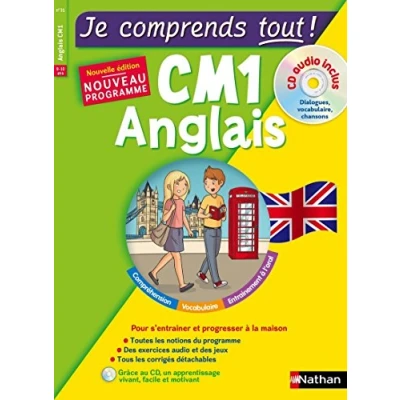 Image de Anglais CM1 cours + exercices audio Je comprends tout conforme au programme de Livre d’occasion Très bon