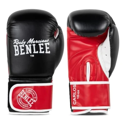 Image de BENLEE Rocky Marciano Mixte Carlos FIST, Noir/rouge/blanc, 0,3 l EU