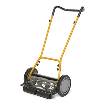Image de STIGA Tondeuse Hélicoïdale à Poussée SCM 240 R, Largeur de coupe 40 cm, 5 lames, Bac collecte NON inclus, Noir/Jaune/Gris