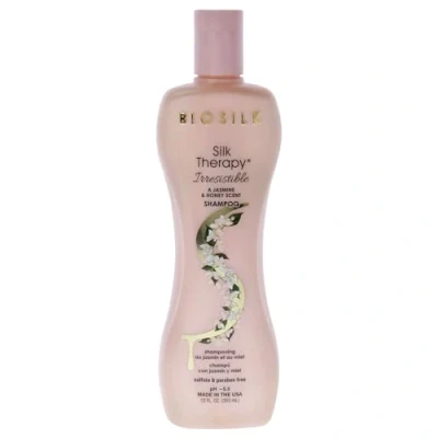 Image de Silk Therapy Irresistible Shampoo by Biosilk for Women 12 oz