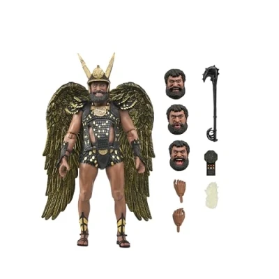 Image de Neca Figurine Flash Gordon Vultan Ultimate 18cm 0634482426234