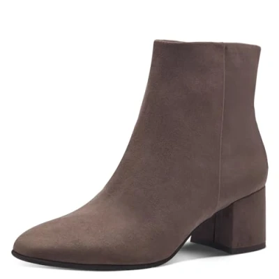 Image de MARCO TOZZI Bottines à Talon pour Femme 2 25349 41, Poivre (Pepper), 40 EU