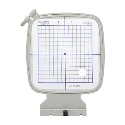 Image de Sew Tech SQ14B Cerceau à broder pour machine coudre et Janome MC 500E 400E 550E Memory Craft Elna Expressive 830, etc