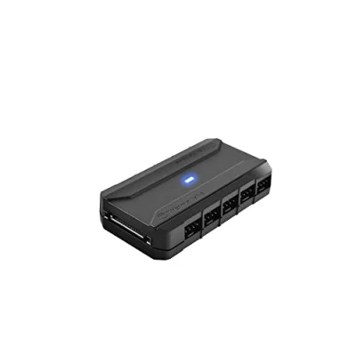 Image de Thermaltake CA 023An1Nan A1Commander FP PWM Hub pour Ventilateurs Noir