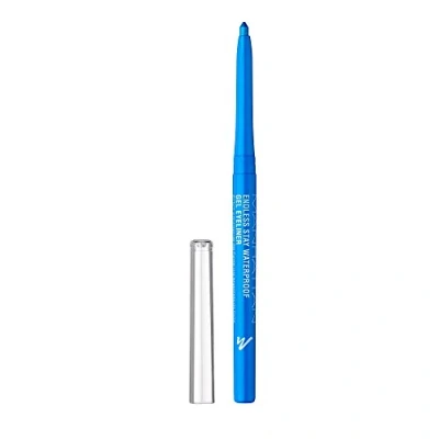 Image de Manhattan Endless Stay Waterproof gel Eyeliner en bleu clair avec paillettes et mine rotative sans tailler Couleur Aqua Sparkle 004 1 x 2,6 g
