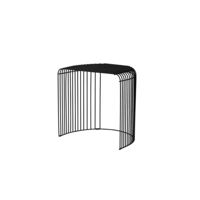 Image de AYTM Table Curva 45 cm Noir