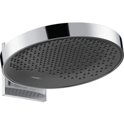 Image de hansgrohe Rainfinity Douche de tête 360 1 jet avec raccord mural, bronze brossé, 26230140