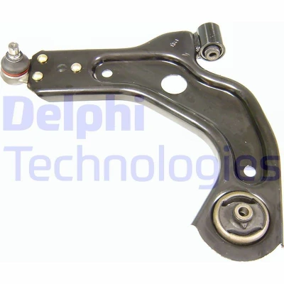 Image de DELPHI TC1031 bras de suspension avec rotule gauche, inférieur oscillant longitudinal FORD: Fiesta 4, Puma, Mk4