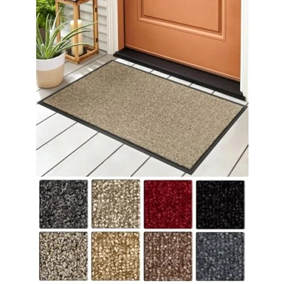 Image de Carpet Diem Prestige Paillasson Interieur Entree 40x60 cm Taupe Tapis Absorbant de qualité supérieure, Une Meilleure durabilité et Un Design Plus Attrayant