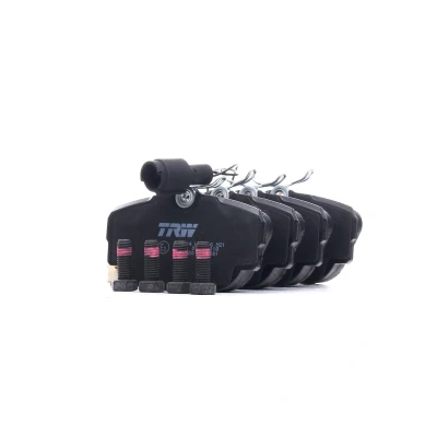 Image de TRW COTEC GDB820 Jeu de plaquettes frein contact signal d&#039;usure inclus avec vis d&#039;étrier accessoires BMW: 3 Berline, Touring