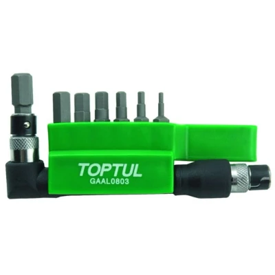 Image de TOPTUL GAAL0803 Tournevis à embouts 8 2, 3, 4, 5, 6, 7,