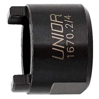 Image de Unior Freewheel Remover Suntour 1670.2/4 Extracteur de Roue Libre pour Hommes, Noir, 2/4