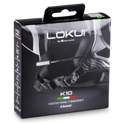 Image de LOKUI Casque Bluetooth Unique K10, répondeur téléphonique Invisible et Universel pour motocyclistes, équipé de la dernière Technologie 5.2