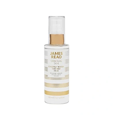 Image de JAMES READ Brume de noix coco Bronzage progressif pour le visage Ton moyen 100 ml