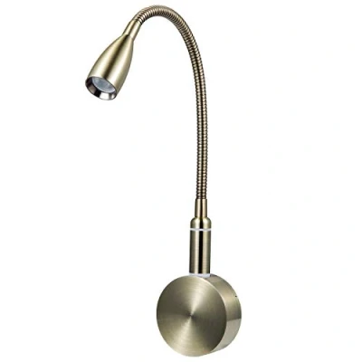 Image de Meanyee tactile dimmable interrupteur mural lampe de lecture led chevet/lumières pour la livre au lit (indicateur (bronze))