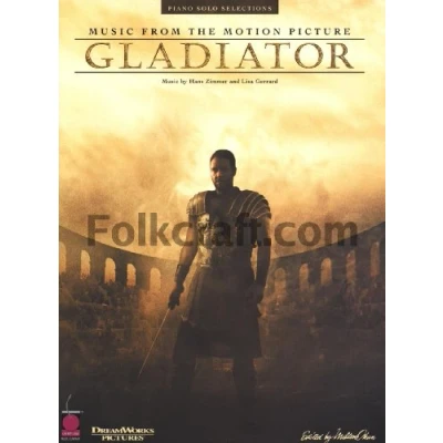 Image de Gladiator Piano Solos Selection