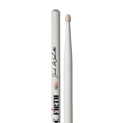 Image de Vic Firth PVF SJD Baguette pour Batterie Signature Jack DeJohnette