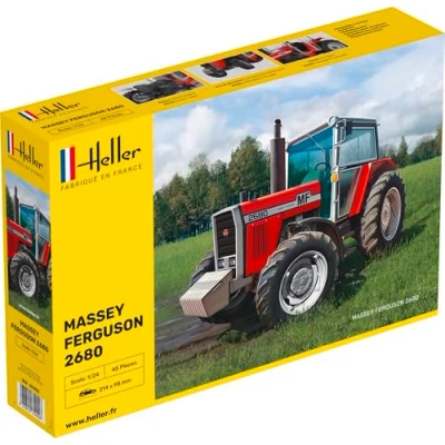 Image de Heller Maquette, 81402, massey ferguson 2680,1/24