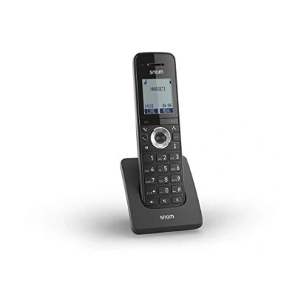 Image de snom M15 SC Extension du combiné sans fil IP DECTGAP noir