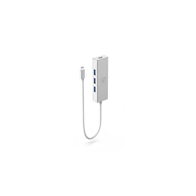 Image de Mobility Lab ML308487 Hub USB C 3.0 4 Ports Blanc