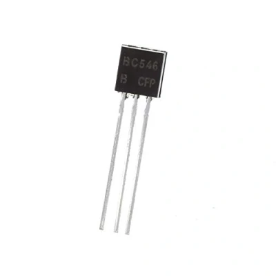 Image de 20 transistors BC546B BC546 NPN TO 92 65 V 100 mA 625 mW