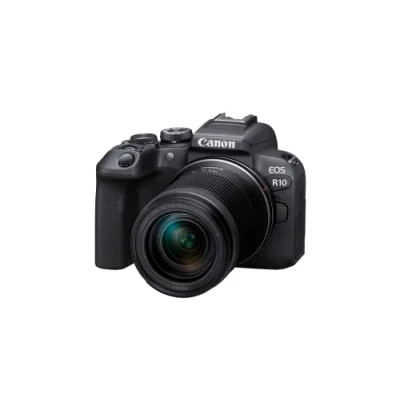 Image de Canon EOS R10 + RF S 18 150mm F3.5 6.3 IS STM EF R MILC 24,2 MP CMOS 6000 x 4000 pixels Noir Neuf
